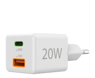 Hama Ładowarka sieciowa Mini 20W 1xUSB-C, 1xUSB-A - 1246877 - zdjęcie 4